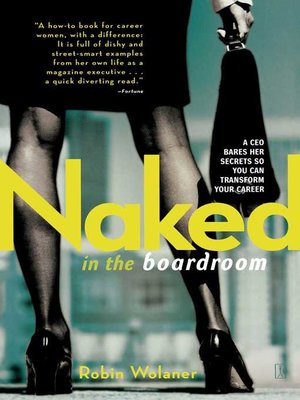 cover image of Naked in the Boardroom